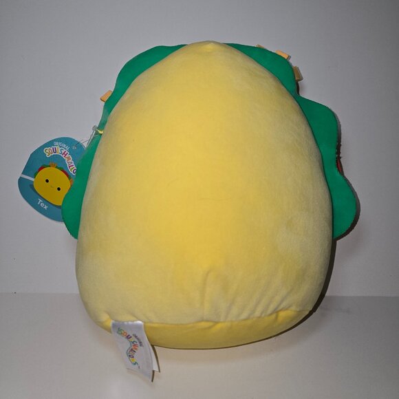Squishmallows Original 10-Inch Tex Taco -Jazwares Plush NWT - Picture 2 of 4